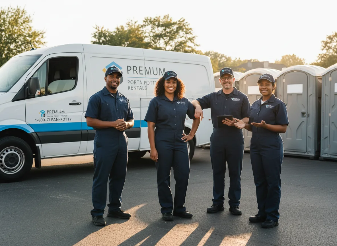 VIP Portable Toilets company in Wimbledon, ND